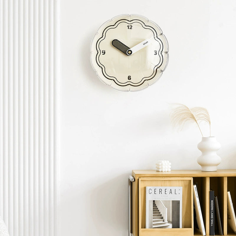 Gullei Contemporary Silent Wall Clock - Eco-Friendly, Modern Design