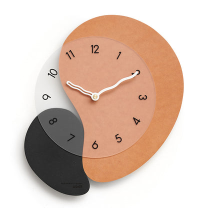 Nordic Decorative Silent Wall Clock 37cm