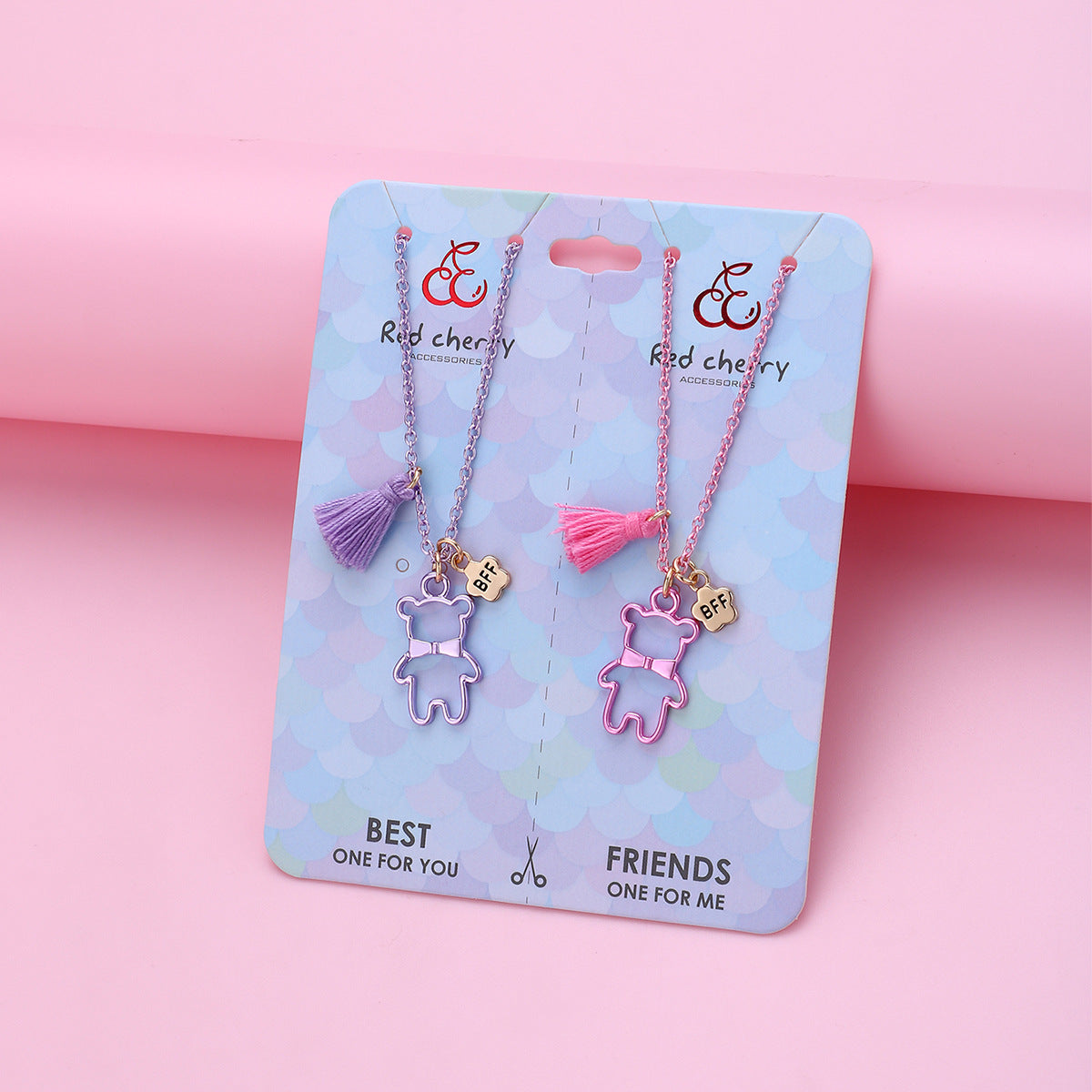 Bff Necklaces Birthday Gift Set for Best Friends