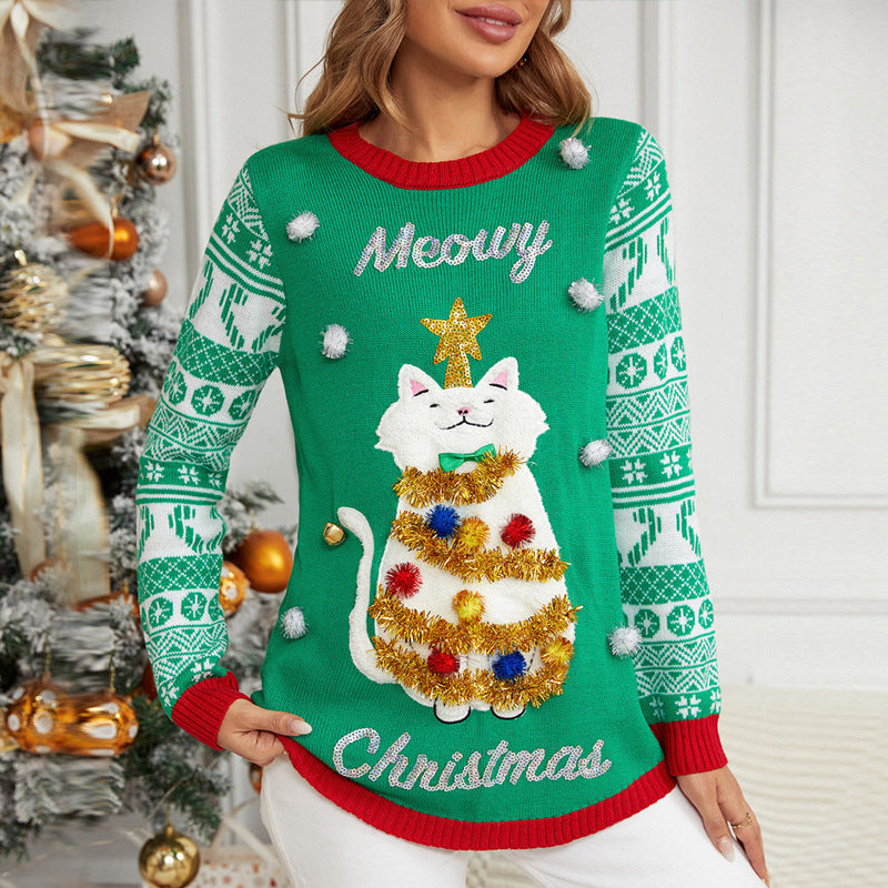 Ugly Christmas Sweater for Ladies