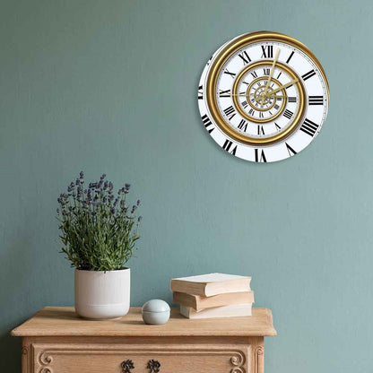 Roman Numerals Wall Deco Silent Clock