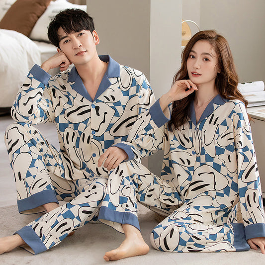 Matching Holidays Funny Pajamas Set for Couples