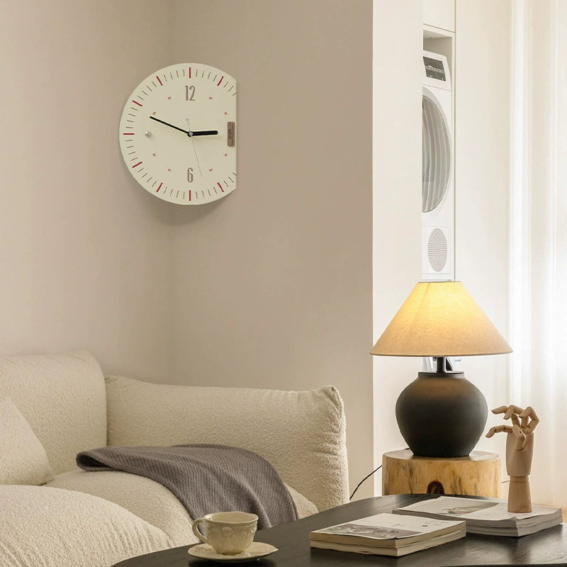 Gullei Artistic Silent Wall Clock - Eco-Friendly, Modern Design