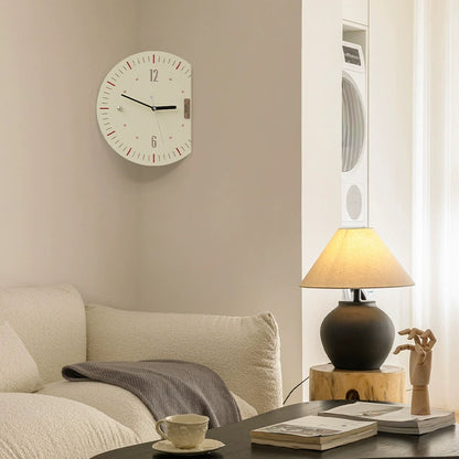 Gullei Artistic Silent Wall Clock - Eco-Friendly, Modern Design