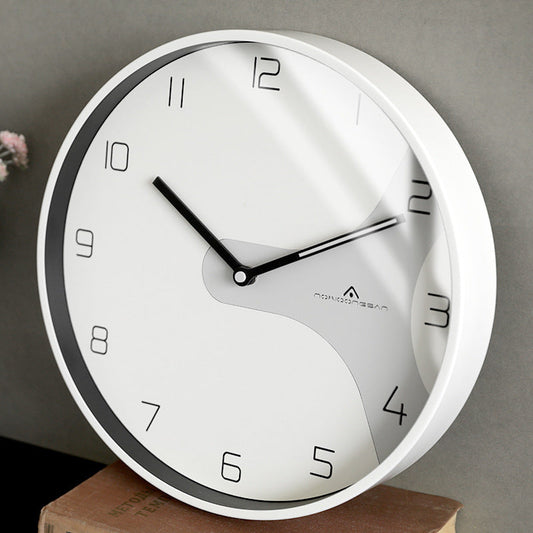 Modern Style Circular Silent Wall Clock