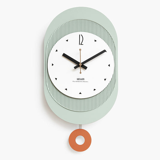 Modern Style Pendulum Wall Clock