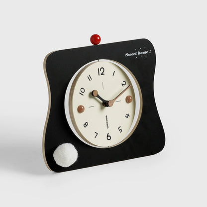 Sweet Home Silent Table Clock