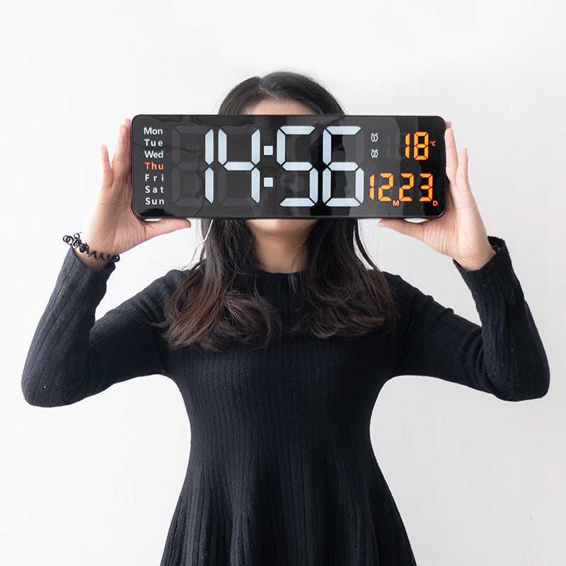 Nordic Digital Clock 16 Inch Display Gullei.com
