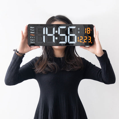 Nordic Digital Clock 16 Inch Display Gullei.com