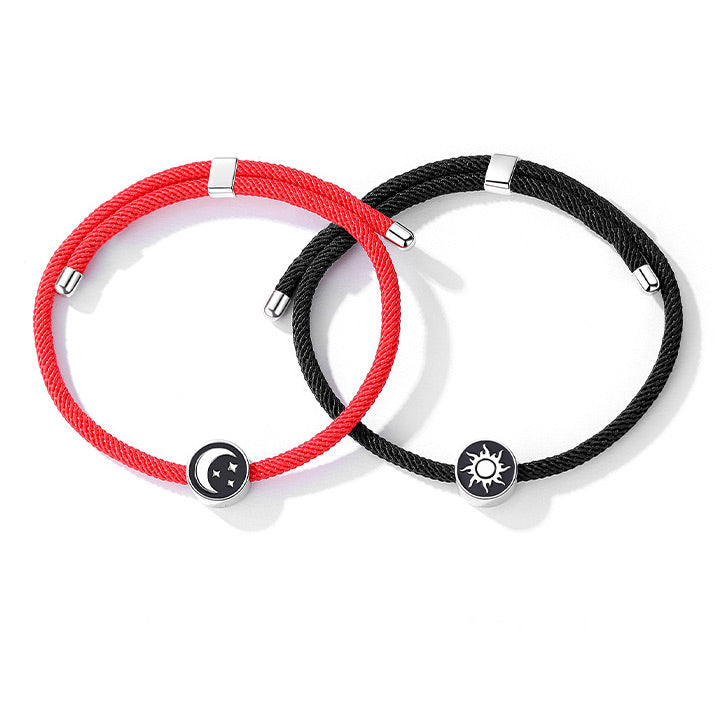 Sun and Moon Realtionship Bracelets Set