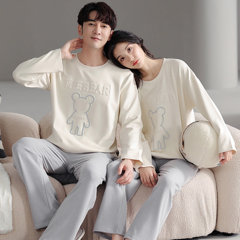 Cute Bear Matching PJs and Loungewear for Couples