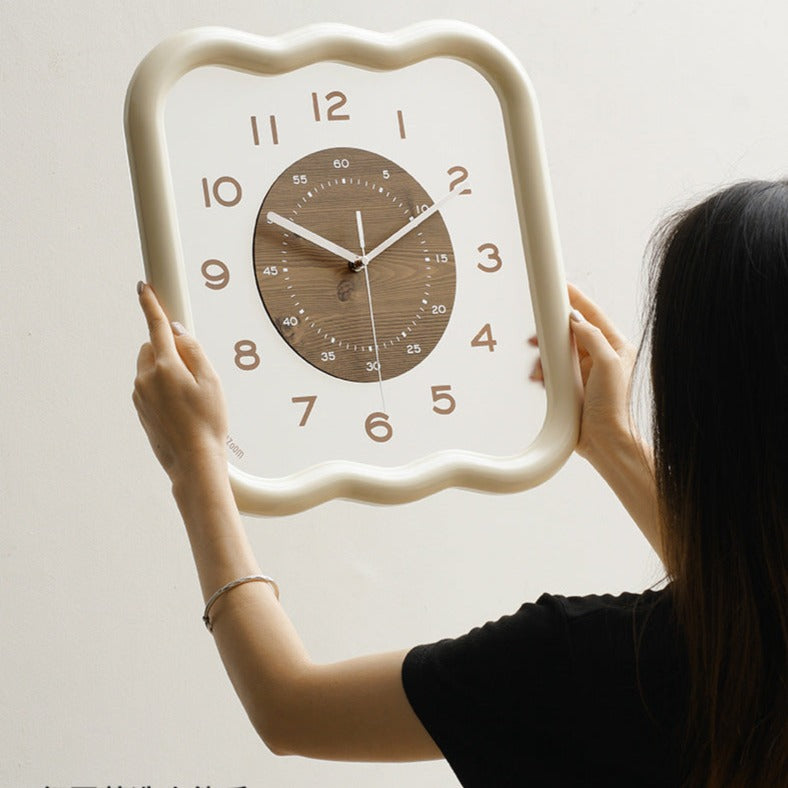 Modern Style Wall Clock for Livingroom 30cm