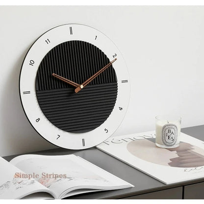 Minimalistic Modern Analog Silent Wall Clock