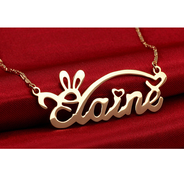 Necklace with Custom Name Anniversary Gift for Her