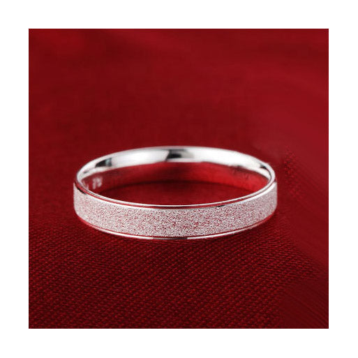 Ring for Men or Women with Custom Names Sterling Silver