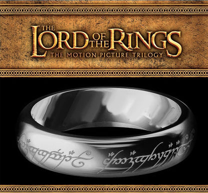 Engraved Lord of the Rings Style Necklaces Set for two