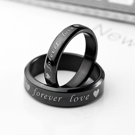 Forever Love Marriage Rings for Men and Women