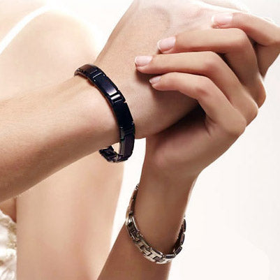 Names Engraved Matching Bracelets Set for Couples