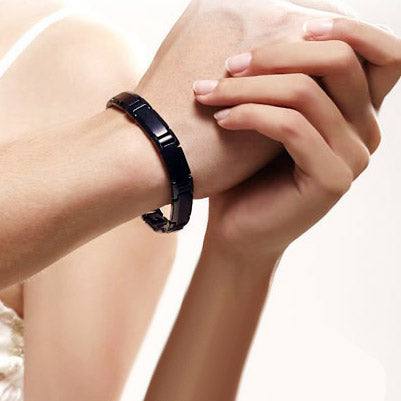 Personalized Engraved Matching Energy Bracelets for Couples