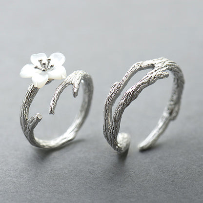 Matching Couple Rings Jewelry Gift (Adjustable Size)
