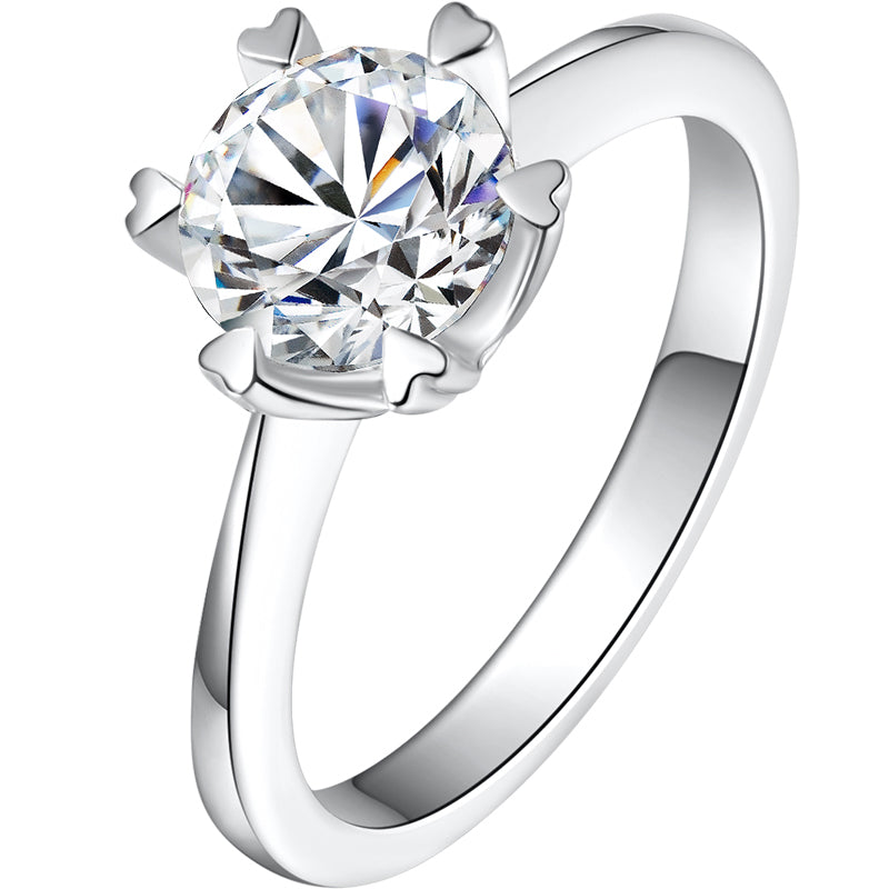 1.2 Carat Solitaire Diamond Engagement Ring