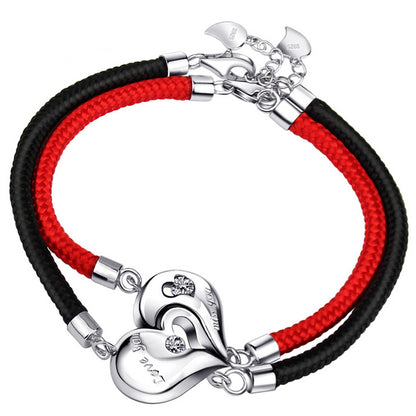 Magnetic Hearts Friendship Bracelets for Guys and Girls