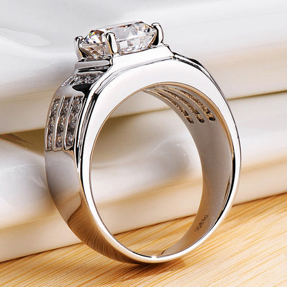 3 Carat Lab Grown Diamond Wedding Ring for Men