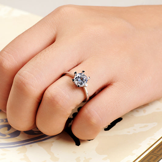 1.2 Carat Solitaire Diamond Engagement Ring