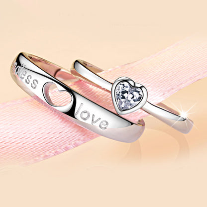 Endless Love Matching Wedding Bands for Couples