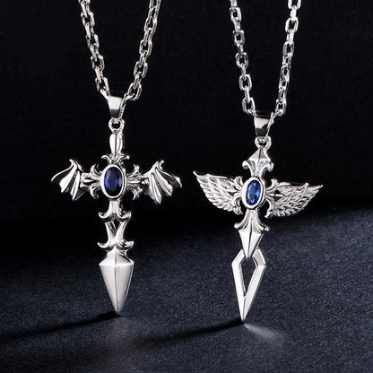 Angel Wings Relationship Couple Anniversary Jewelry Gift