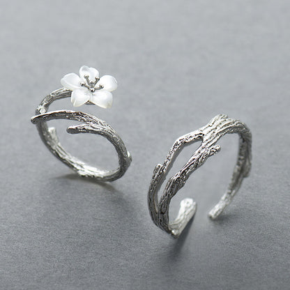Matching Couple Rings Jewelry Gift (Adjustable Size)