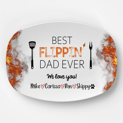 Custom Grilling Plate for Dad