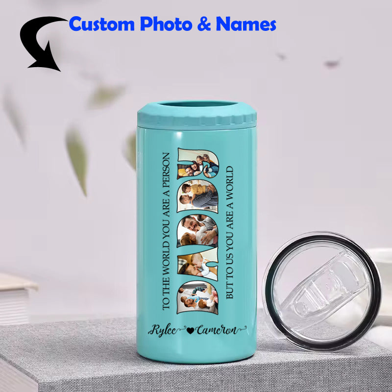 Gullei™ Beverage Can and Bottle Cooler Insulator with Custom Photo Print