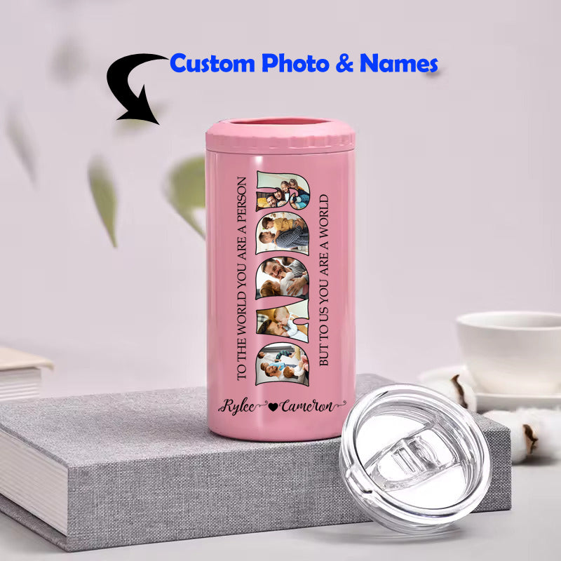 Gullei™ Beverage Can and Bottle Cooler Insulator with Custom Photo Print