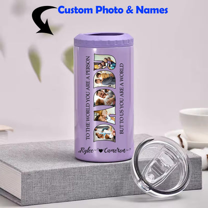 Gullei™ Beverage Can and Bottle Cooler Insulator with Custom Photo Print