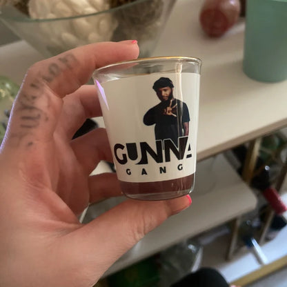 Gullei™ Custom Photo Wedding Shot Glass