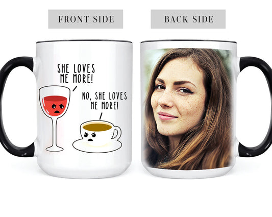 Gullei™ Wine and Coffee Drinker Coffee Mug