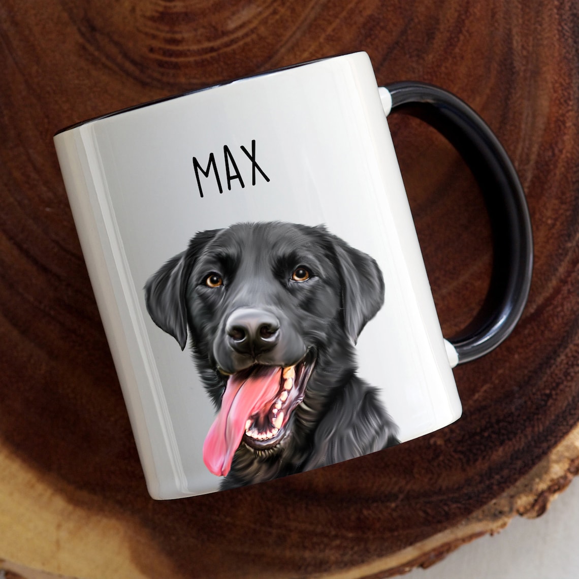 Personalized Pet Photo Mug – Custom Dog or Cat Mug (11oz & 15oz)