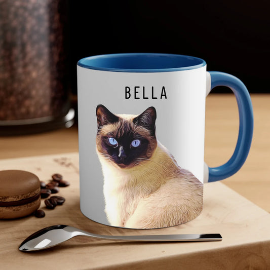 Gullei™ Custom Pet Photo Coffee Cup