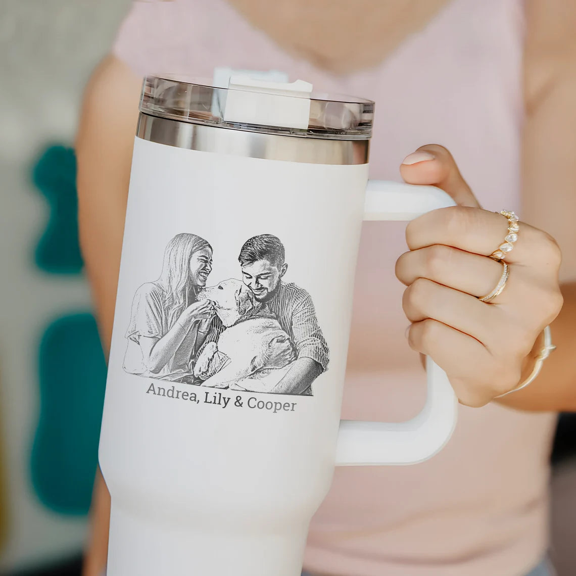 Gullei™ Your Favorite Photo Engraved Tumbler