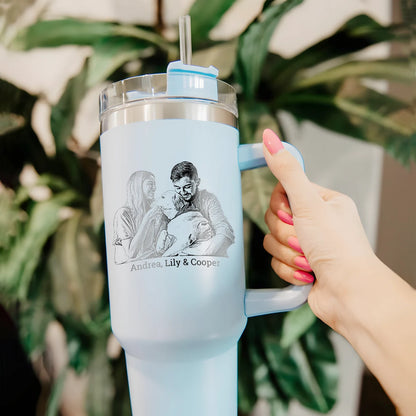 Gullei™ Your Favorite Photo Engraved Tumbler