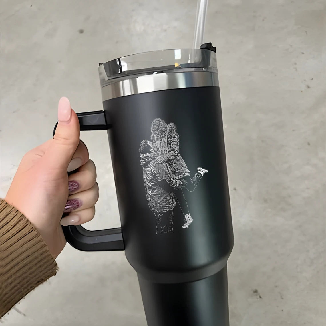 Gullei™ Your Favorite Photo Engraved Tumbler