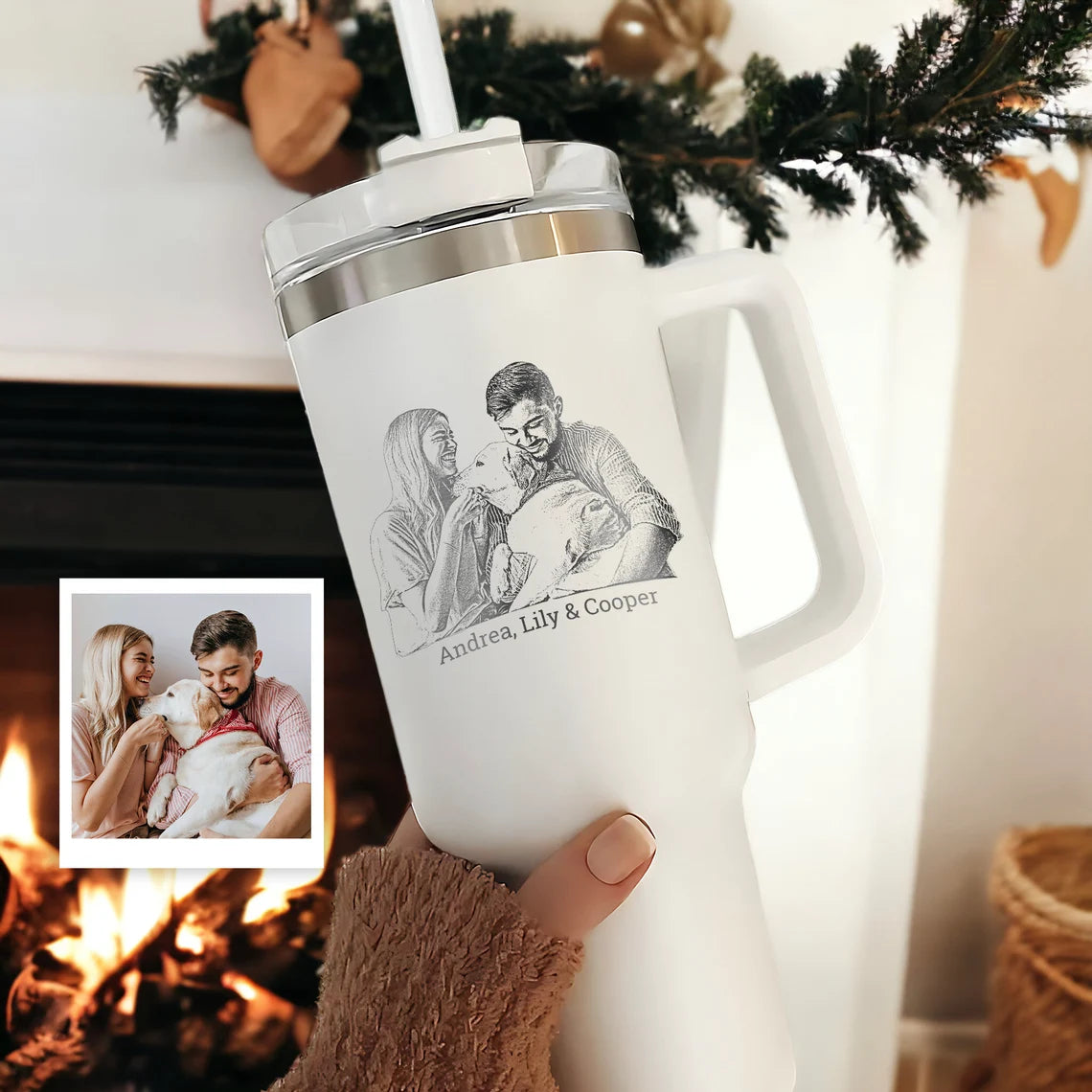 Gullei™ Your Favorite Photo Engraved Tumbler