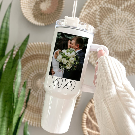 Gullei™ Custom Couple Photo Tumbler