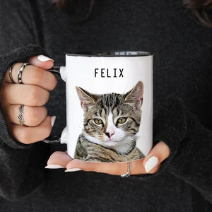 Gullei™ Custom Pet Photo Coffee Cup