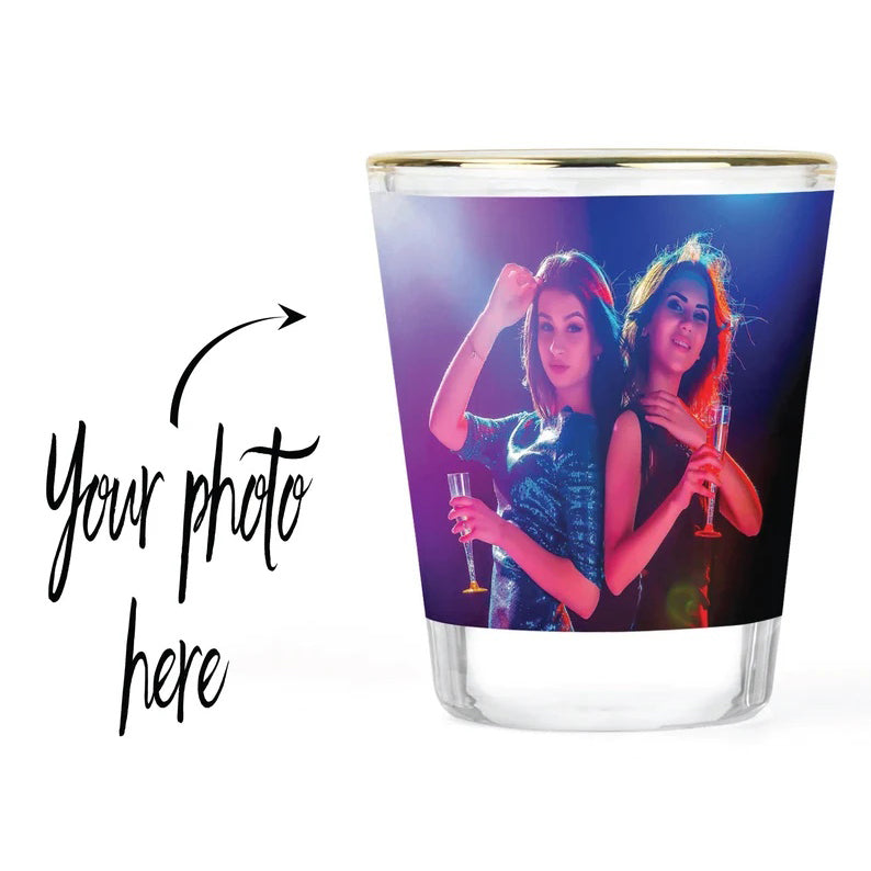 Gullei™ Customized Photo Shot Glass