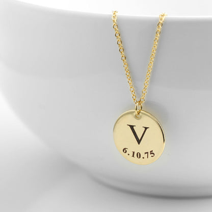 Personalized Initial Name Necklace Gift for Her