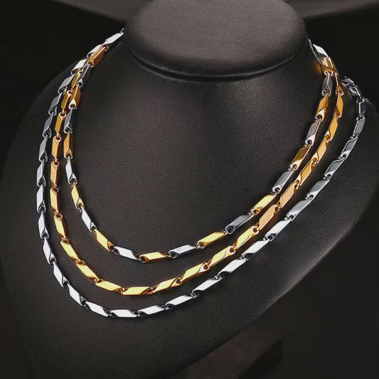 Thick Chain Necklace for Men - 56cm Long