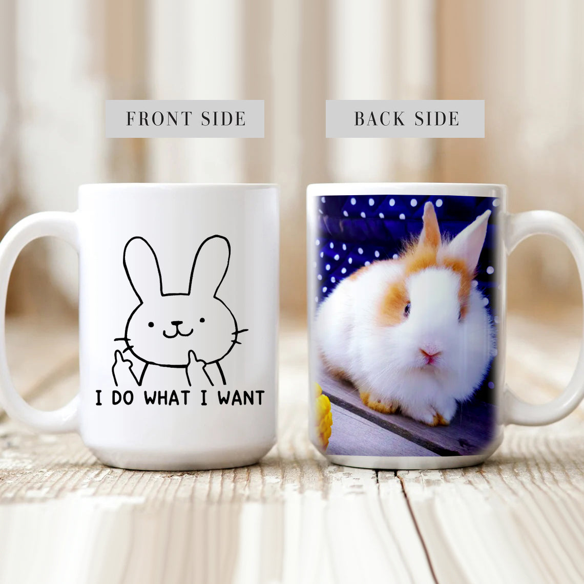 Gullei™ Pet Rabbit Animal Lover Coffee Mug