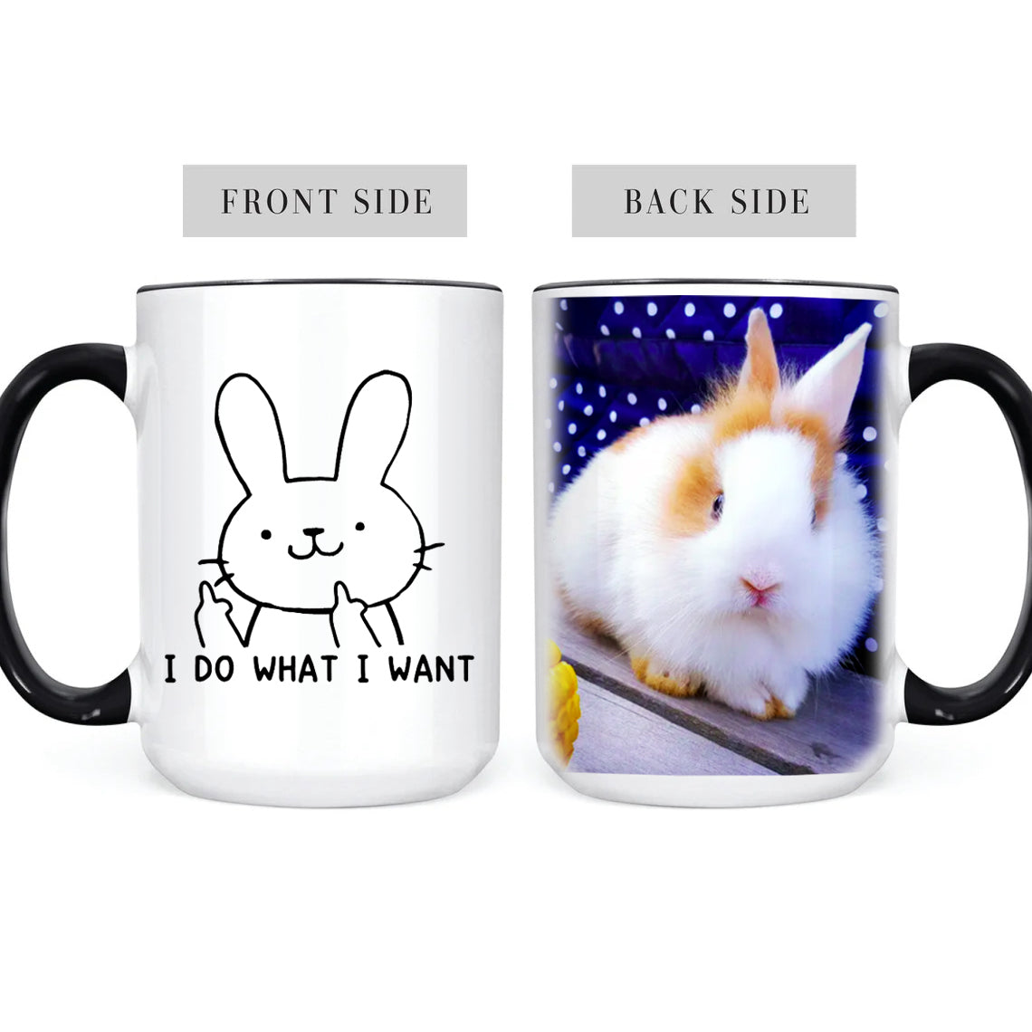 Gullei™ Pet Rabbit Animal Lover Coffee Mug